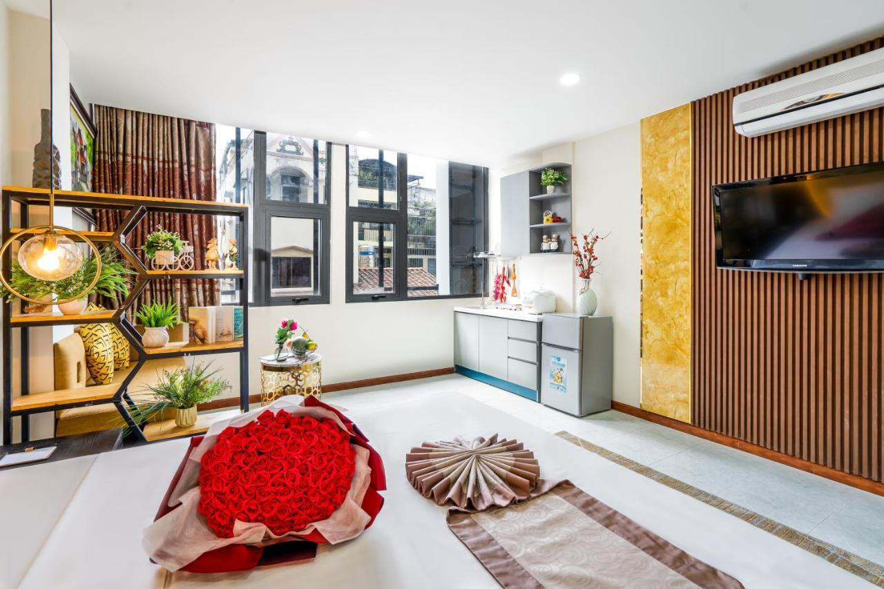 Hotel Apro House Saigon Center Ho Chi Minh Zewnętrze zdjęcie