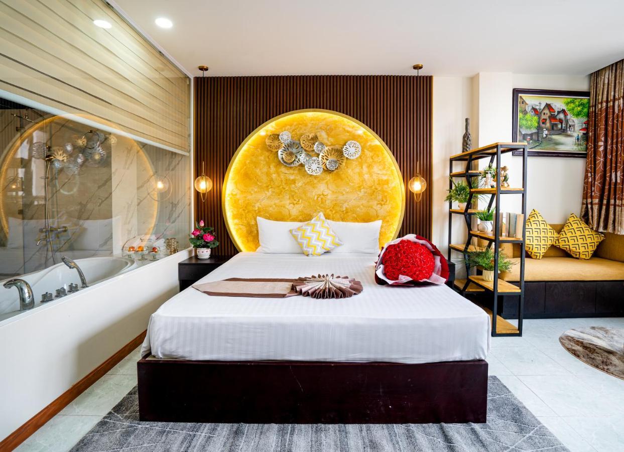 Hotel Apro House Saigon Center Ho Chi Minh Zewnętrze zdjęcie