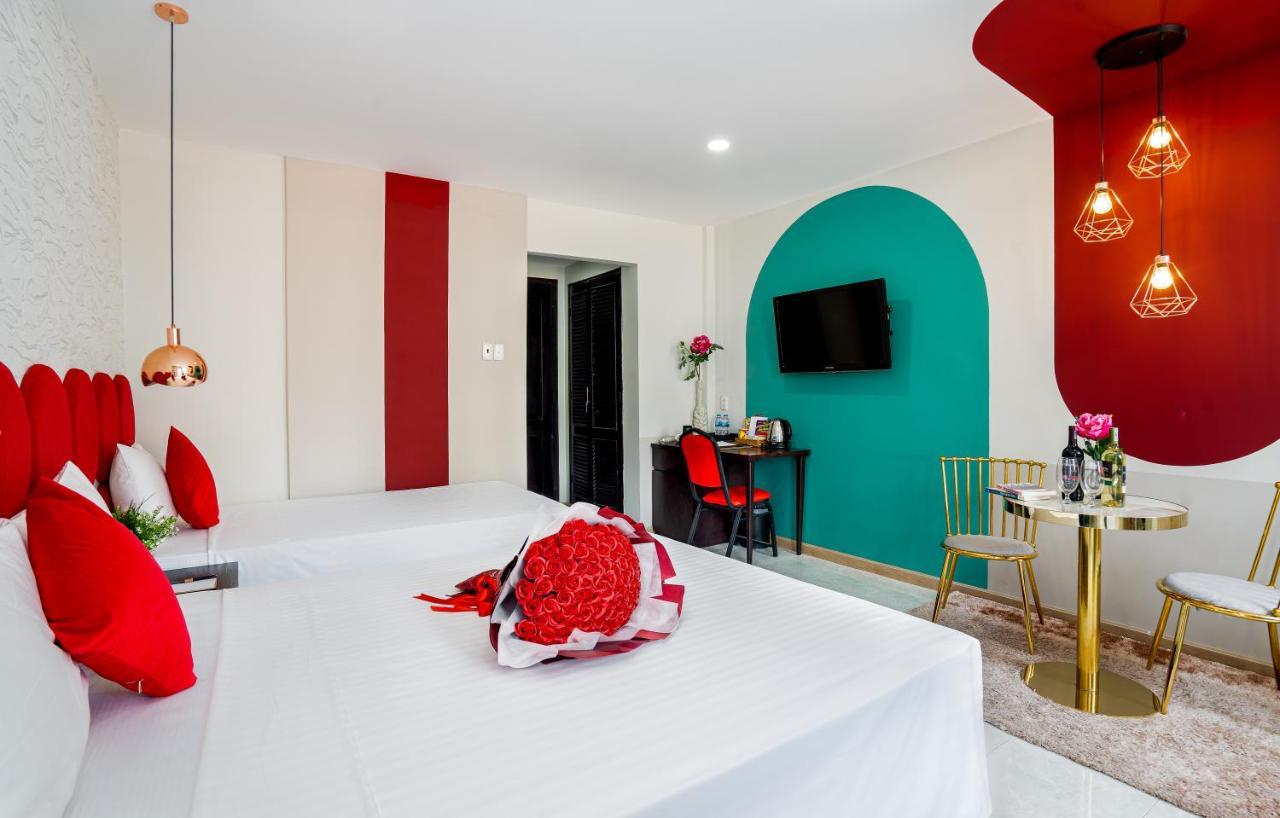 Hotel Apro House Saigon Center Ho Chi Minh Zewnętrze zdjęcie