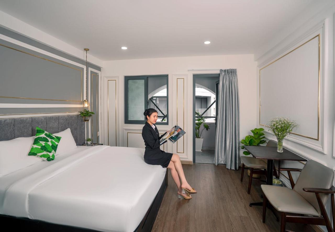 Hotel Apro House Saigon Center Ho Chi Minh Zewnętrze zdjęcie